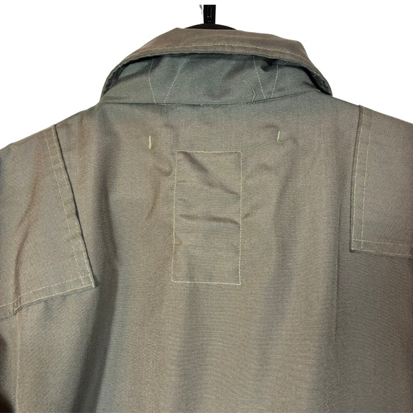 Flyers Coveralls Men Summer Fire Resistant Sage Green CWU-27P Size 40R - Picture 10 of 16